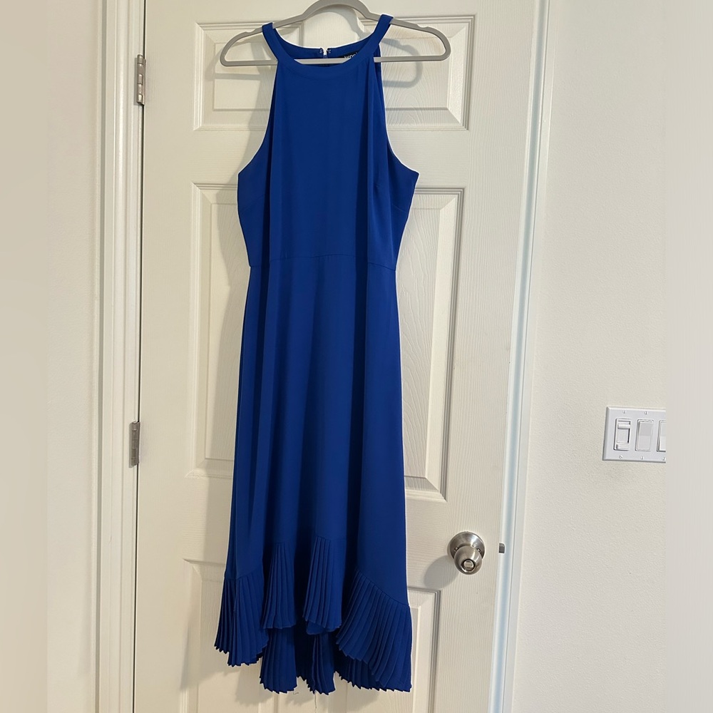 Blue cocktail dress - size 12